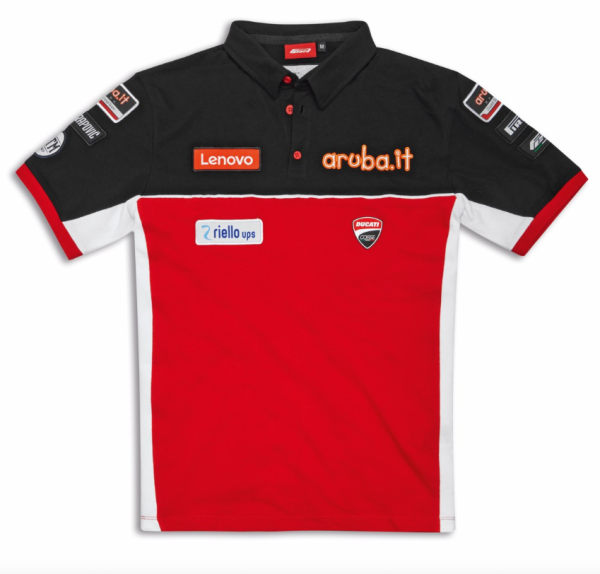 POLO MANGA CORTA REPLICA SBK